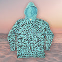 Gecko Swirl - UPF 50 Sun Shirt -Island Reef