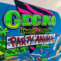 Original Party Animal - Gecko X Nazar Natural Off-White Beefy Tee