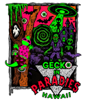 Gecko In Para-Dies - 2024 Halloween Tee