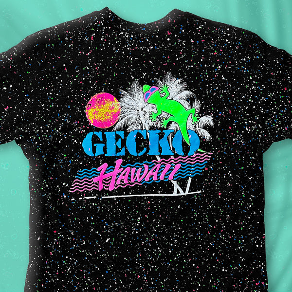 '86 Souvenir Palm - Limited Edition Retro Splatter
