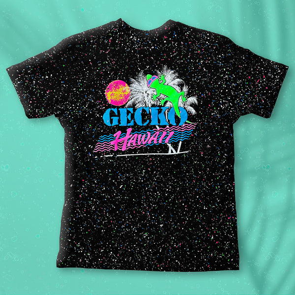 '86 Souvenir Palm - Limited Edition Retro Splatter