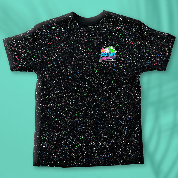 '86 Souvenir Palm - Limited Edition Retro Splatter