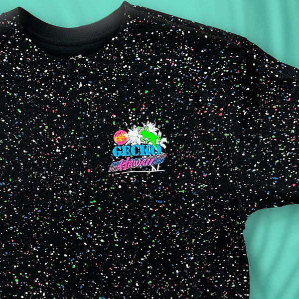 '86 Souvenir Palm - Limited Edition Retro Splatter