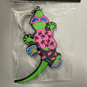 Gecko Hawaii Paradise Keychain