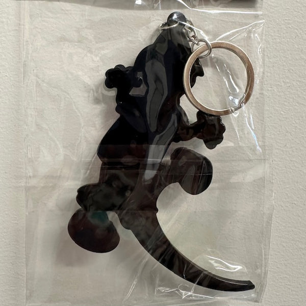 Gecko Hawaii Paradise Keychain