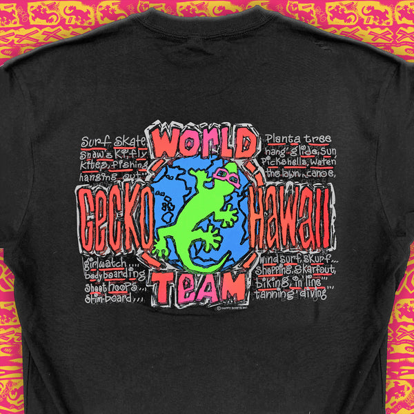 The Original 1989 Gecko World Tee - 1st Edition Re-Issue