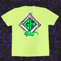 Outside Lines - 1988 Totally Yellow Pigment Tee