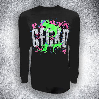 SECRET Reflective Black 1989 Party Gecko Long Sleeve