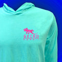 Island Treasure '89 - Neon Lost Bermuda HoodTEE