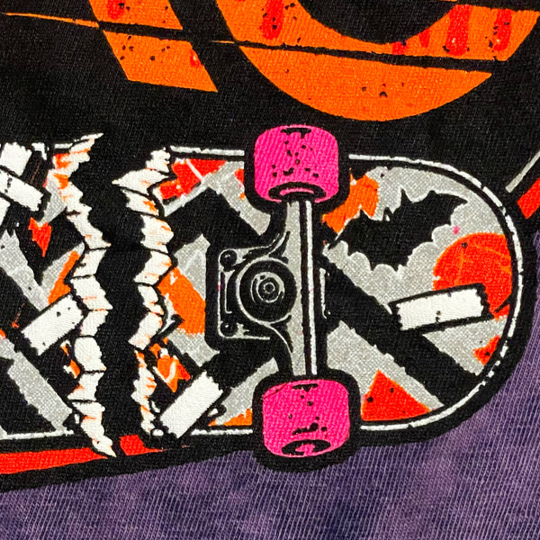 Skate or DIE! | LIMITED EDITION Purple Acid Halloween 2026 B-Side Tee