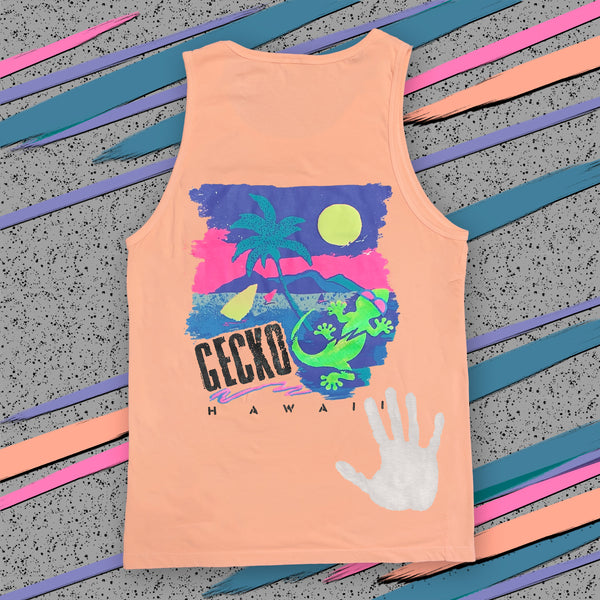 1989 Paint By Numbers - Orange HyperFlash Color-Changing Tank