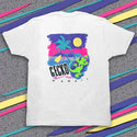 1989 Paint By Numbers - White Souvenir Tee