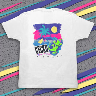 1989 Paint By Numbers - White Souvenir Tee