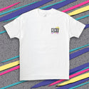 1989 Paint By Numbers - White Souvenir Tee