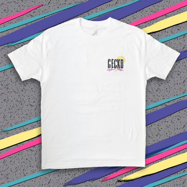 1989 Paint By Numbers - White Souvenir Tee