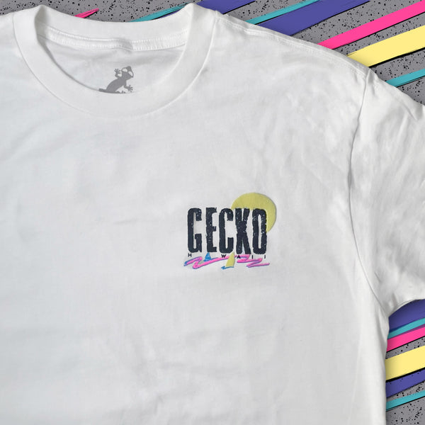 1989 Paint By Numbers - White Souvenir Tee