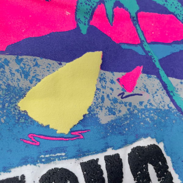 1989 Paint By Numbers - White Souvenir Tee