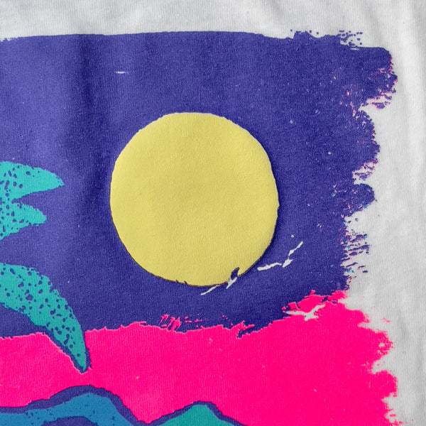 1989 Paint By Numbers - White Souvenir Tee