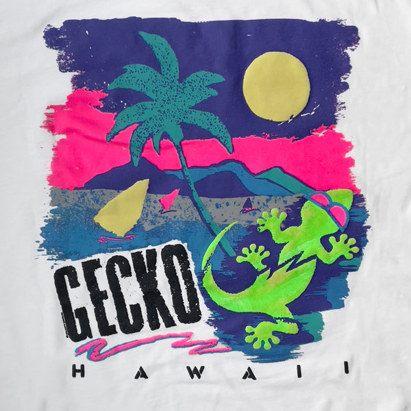1989 Paint By Numbers - White Souvenir Tee