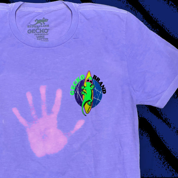 89 Cool Move - Purple to Pink HyperFLASH Tee | Gecko Hawaii