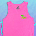 Gecko Volleyball - 1980's Neon Ice Pink
