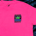 1988 Gecko Bootleg - Hot Pink Neon Tee
