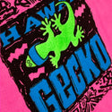 1988 Gecko Bootleg - Hot Pink Neon Tee
