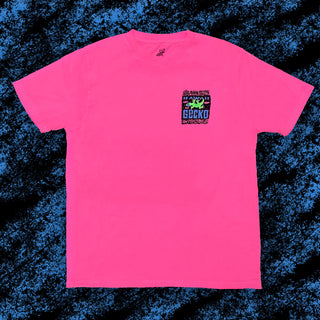 1988 Gecko Bootleg - Hot Pink Neon Tee