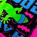 1988 Gecko Bootleg - Hot Pink Neon Tee