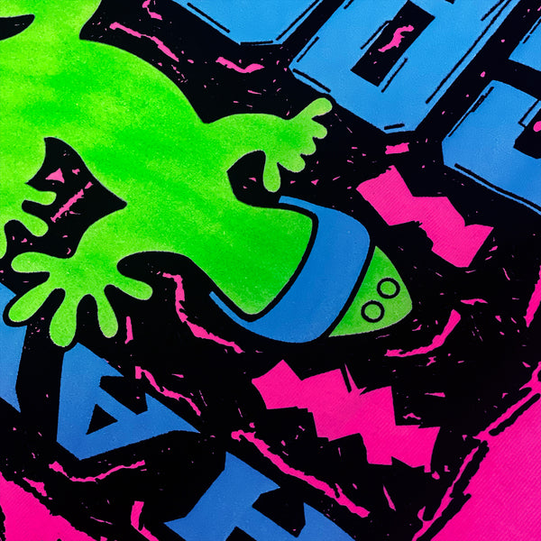 1988 Gecko Bootleg - Hot Pink Neon Tee