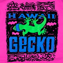 1988 Gecko Bootleg - Hot Pink Neon Tee