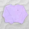 The Molly Top - L/S Lilac Corduroy Crew