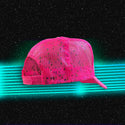 Glow-In-The-Dark Splatter Neon Pink Trucker Hat (LIMITED)