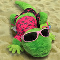 Gecko Hawaii Plush #1 - Limited Edition