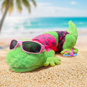 Gecko Hawaii Plush #1 - Limited Edition