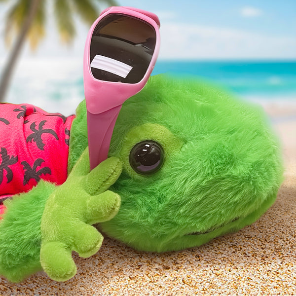 Gecko Hawaii Plush #1 - Limited Edition