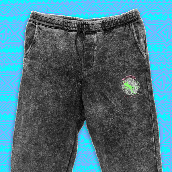 Primitive Gecko Stone Acid Premium Sweat Pants