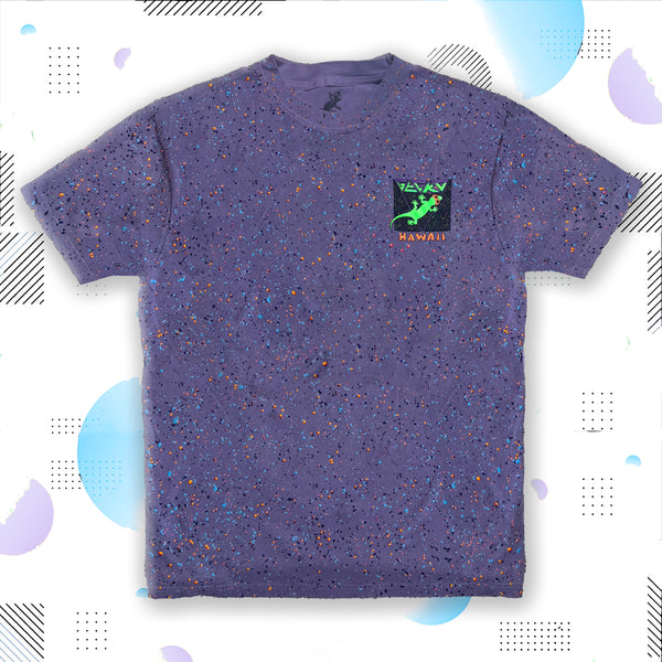 The 1989 Splatter Experiment - OJ/Purple/Blue - Limited Edition