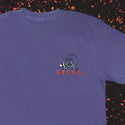Gecko's Last Resort - 2026 Halloween Dusty Purple Pigment Tee