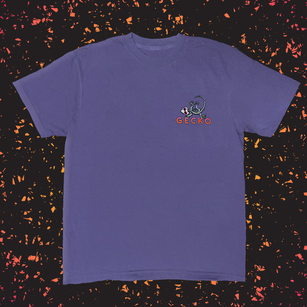 Gecko's Last Resort - 2026 Halloween Dusty Purple Pigment Tee