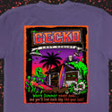 Gecko's Last Resort - 2026 Halloween Dusty Purple Pigment Tee