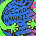 Gecko Swirl - 1980's Lemon Freeze Yellow Tank