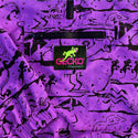 Iconic 1988 Gecko Wall Windbreaker - Deep Purple