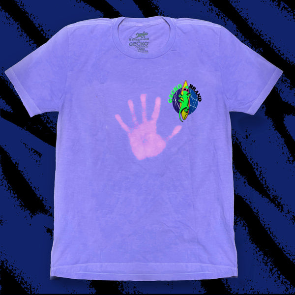 89 Cool Move - Purple to Pink HyperFLASH Tee | Gecko Hawaii