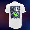 Gecko Marble - White Cotton Radstrike Tee