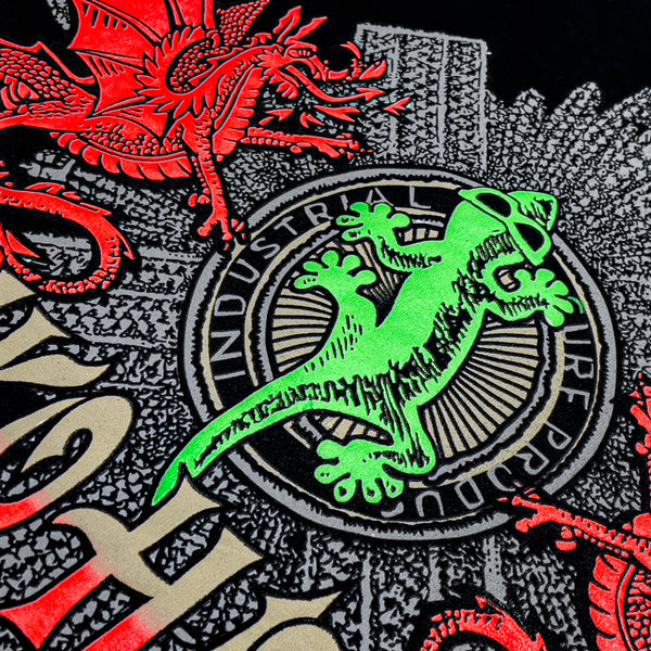 Secret Blood Moon - 1996 Double Dragon Tee