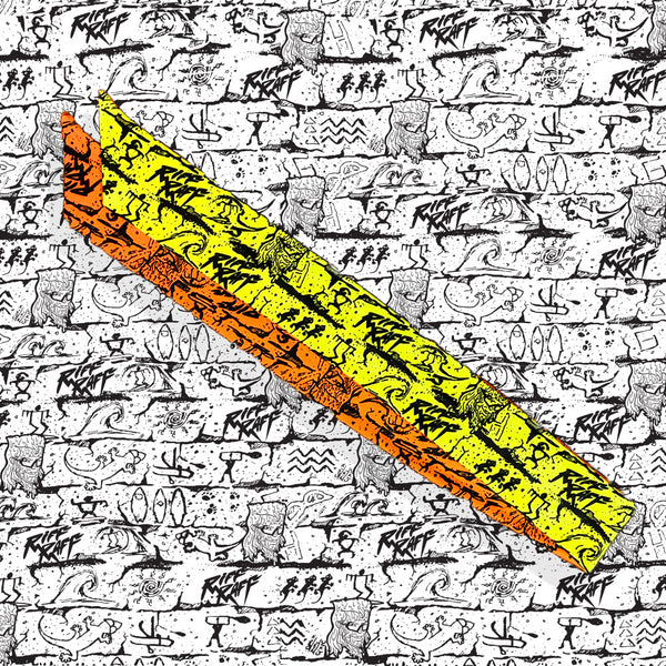 Orange Riff Raff RiFF RaFF x Gecko Reversible Headband