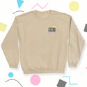 '87 Gecko Paint-By-Numbers Sand Crew Sweatshirt
