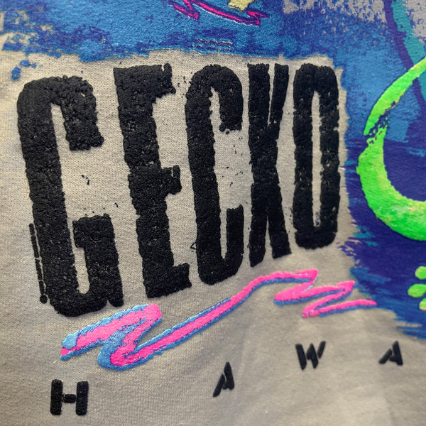 '87 Gecko Paint-By-Numbers Sand Crew Sweatshirt