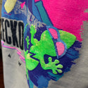'87 Gecko Paint-By-Numbers Sand Crew Sweatshirt